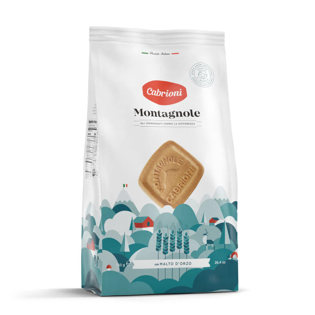Cabrioni Montagnole Cookies, 23 oz | 650g