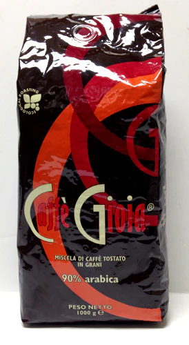 Caffe Gioia Brown Blend 90% Arabica, Whole Beans, 1000g - Image 2