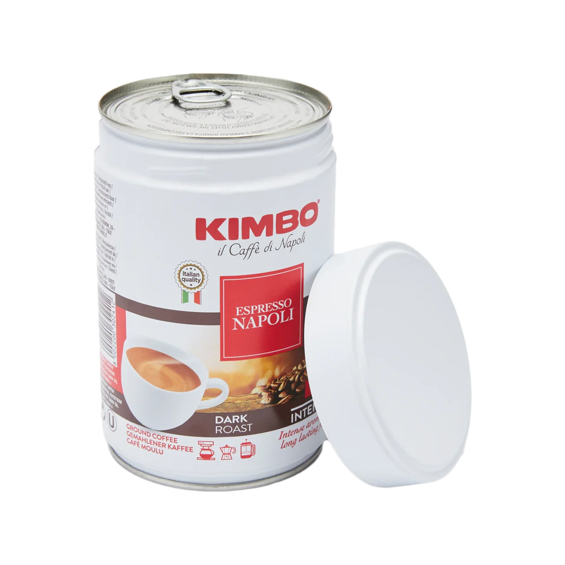 Kimbo Caffe Espresso Napoli Ground, 8.8 oz | 250g TIN - Image 3