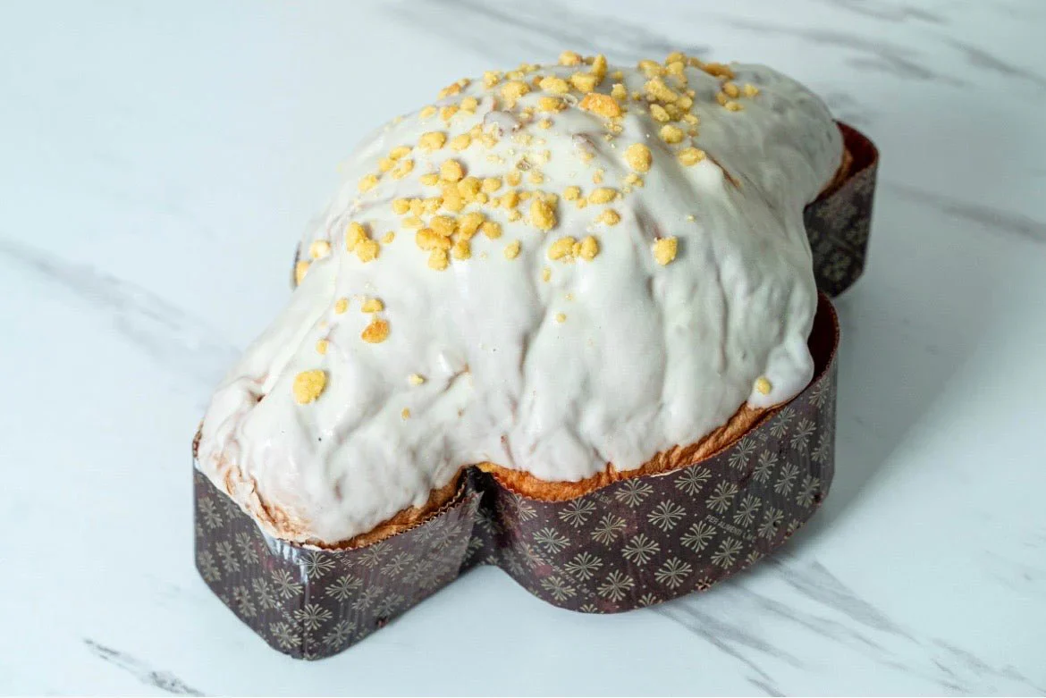 Caffe Masulli Colomba Limoncello, 35.27 oz | 1kg - Image 2