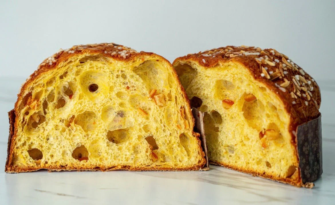 Caffe Masulli Orange Colomba Italian Easter Cake (AllāArancia) ā 35.27 oz (1kg) - Image 2