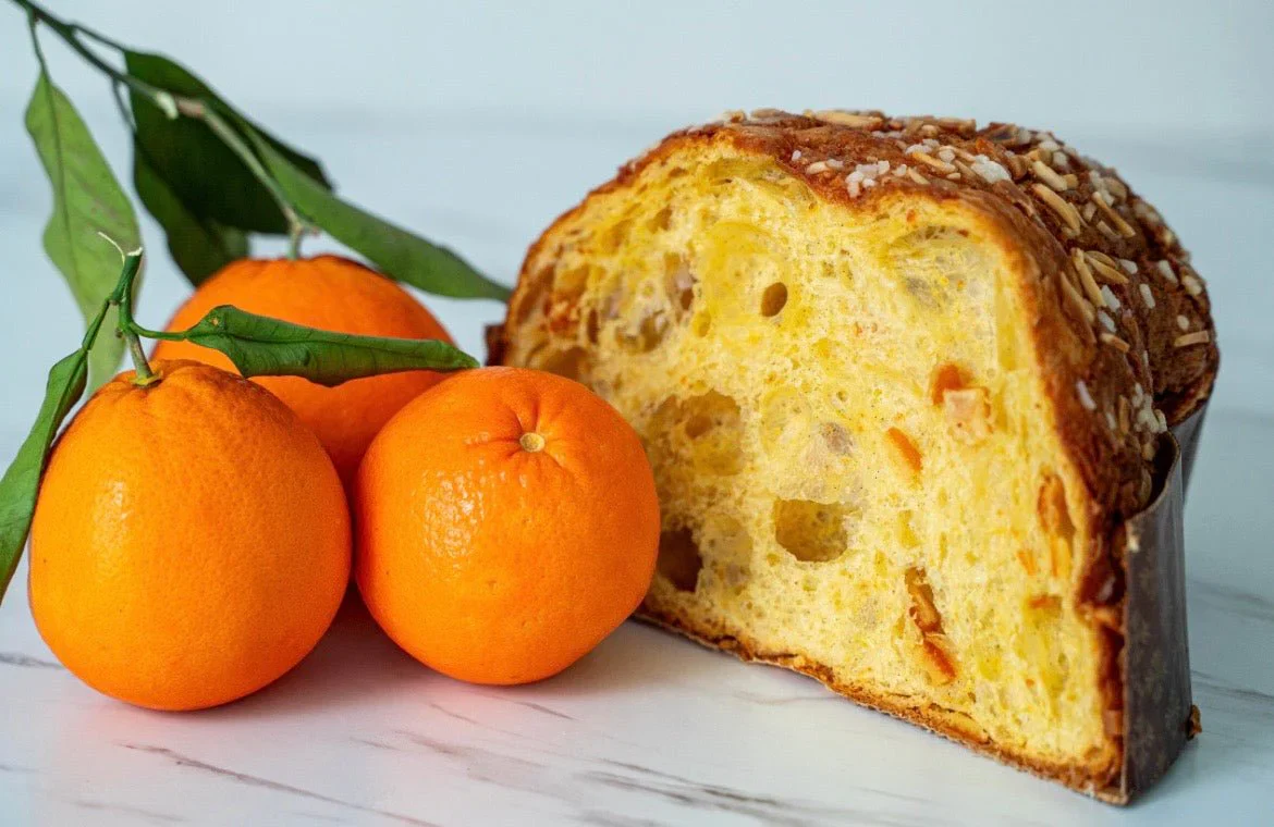 Caffe Masulli Orange Colomba Italian Easter Cake (AllāArancia) ā 35.27 oz (1kg) - Image 4