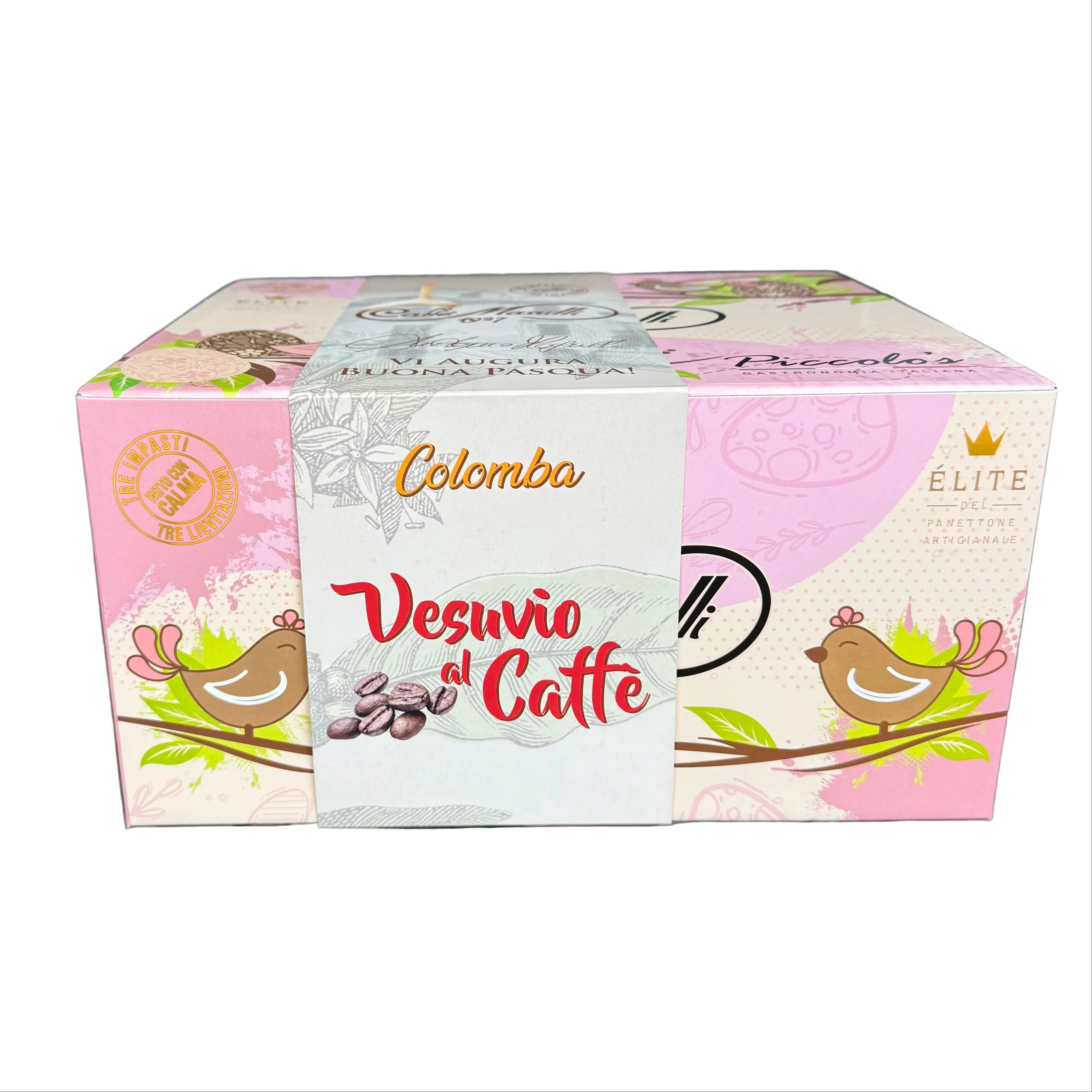 Caffe Masulli Colomba Vesuvio al Caffe, 35.27 oz | 1kg