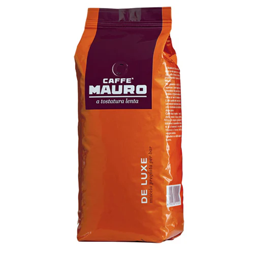 Caffe Mauro De Luxe Beans, 70% Arabica 30% Robusta, 2.2 lb | 1000g - Image 2