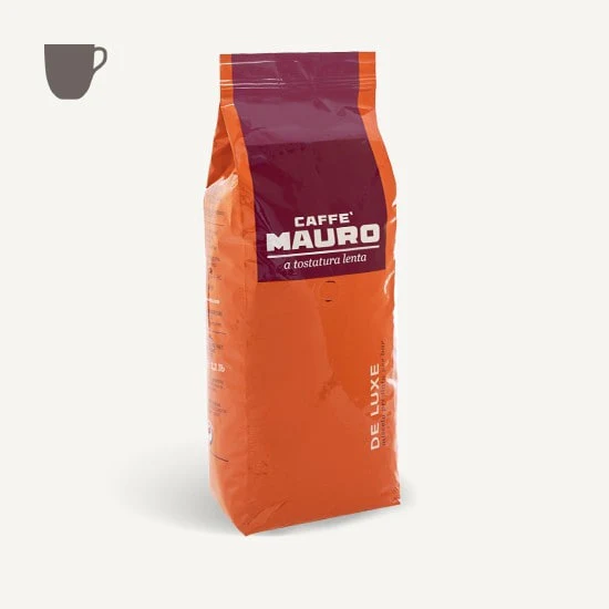 Caffe Mauro De Luxe Beans, 70% Arabica 30% Robusta, 2.2 lb | 1000g - Image 3