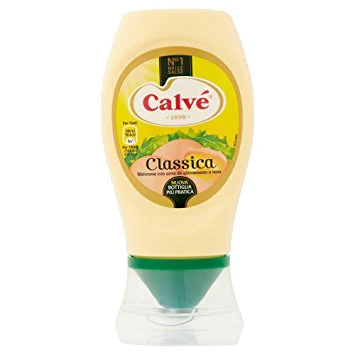 Calve Mayonnaise (Maioese) Squeeze Bottle, 430 ml
