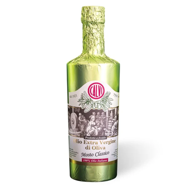 Calvi Mosto Classico, Extra Virgin Olive Oil, 100% Italian Olives, 25.3 oz | 750 ml