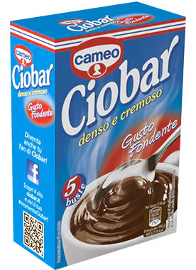 Cameo Ciobar Italian Dark Chocolate,  Gusto Forte, Chocolate, 5pk - 125g
