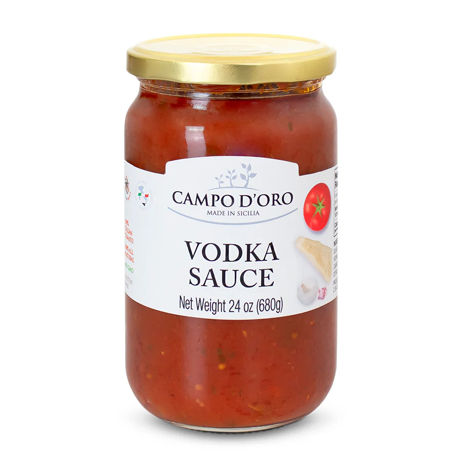 Campo d'Oro Vodka Sauce, 24 oz | 680g