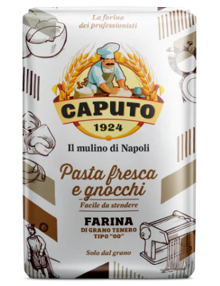 Caputo Fresh Pasta and Gnocchi Flour, 2.2lb | 1kg