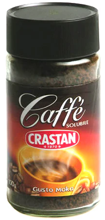 Carastan Intant Coffee Gusto Moka, 100g