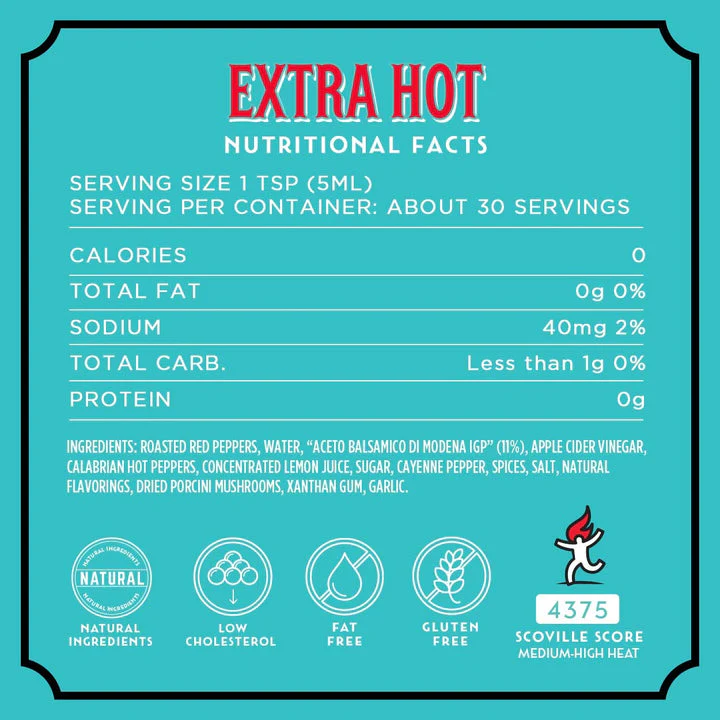 Casa Firelli Extra Hot Sauce, 5 oz | 148 mL - Image 3