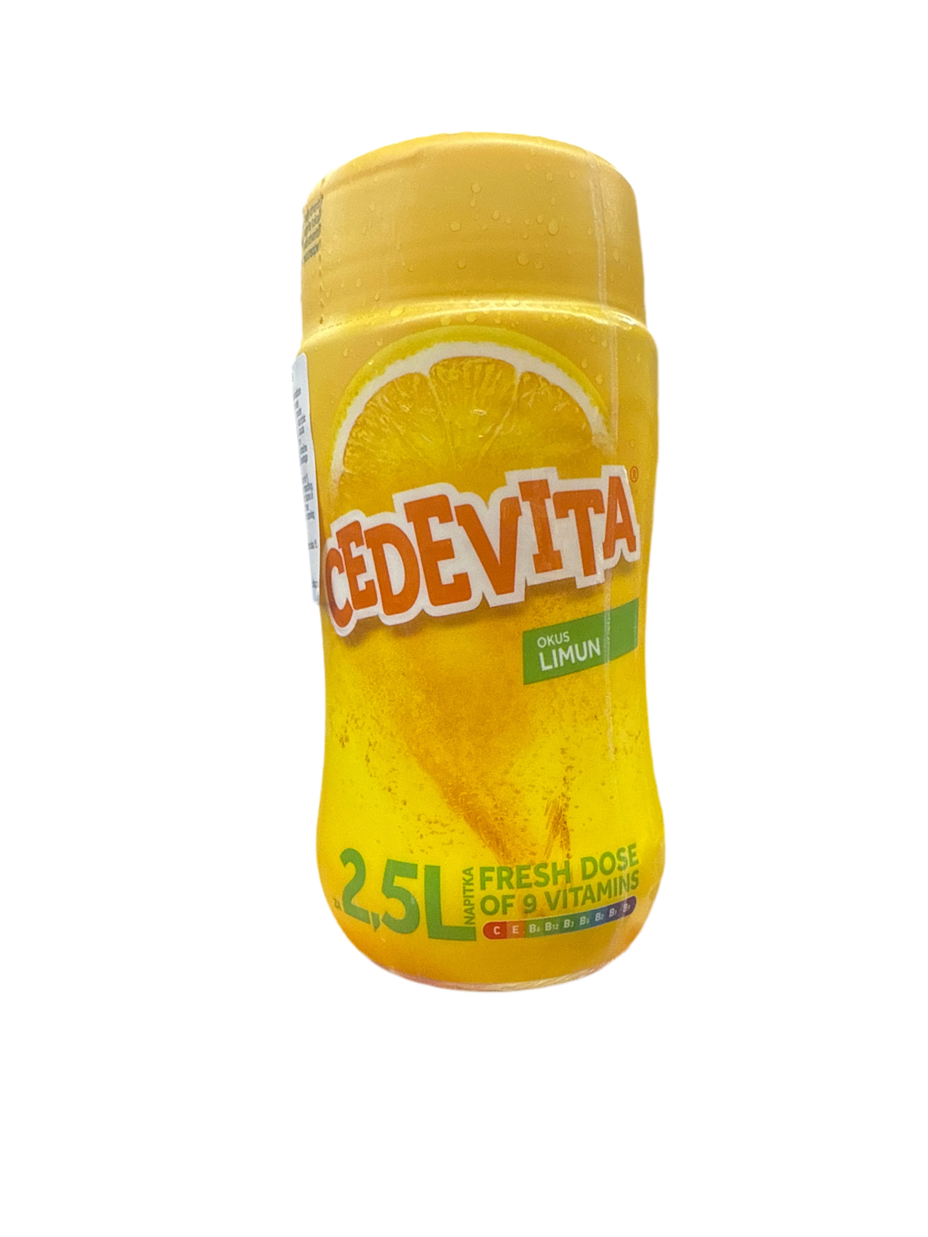 Cedevita Lemon Flavor Vitamin Preperation, 200g