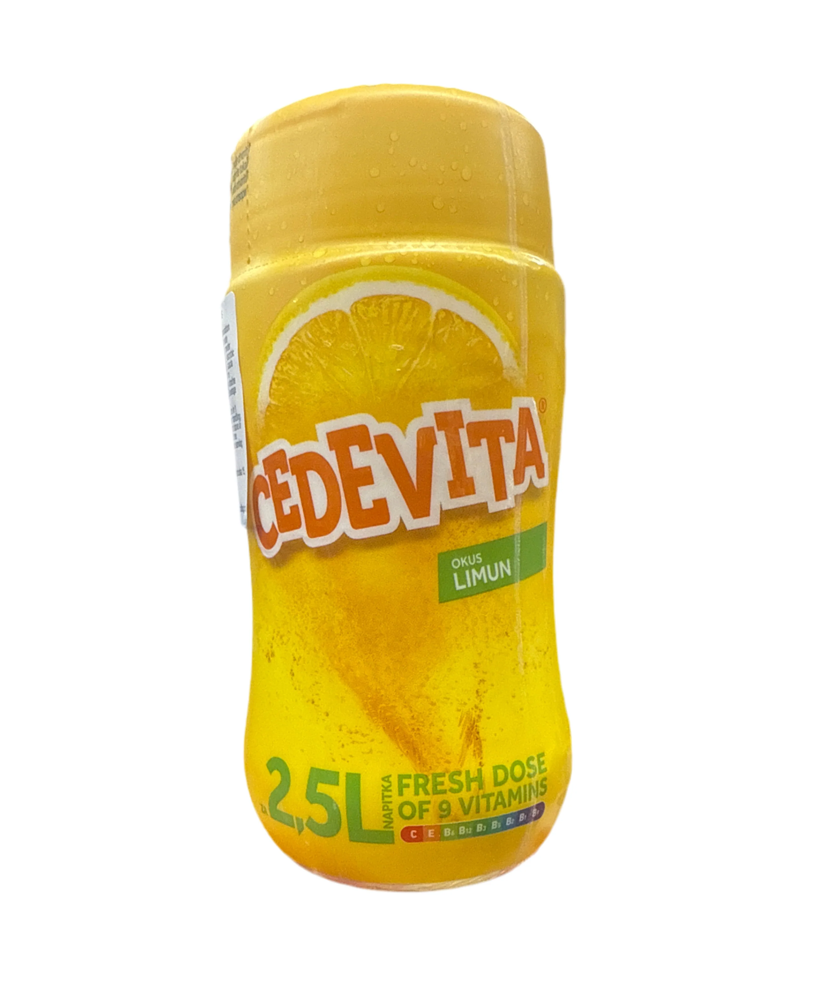 Cedevita Lemon Flavor Vitamin Preperation, 200g - Image 2
