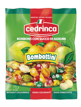 Cedrina Bombottini, 150g (5.25 oz) Bag