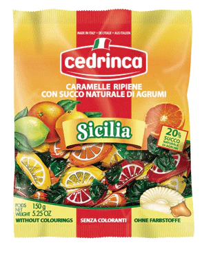 Cedrina Siciliai, 150g (5.25 oz) Bag