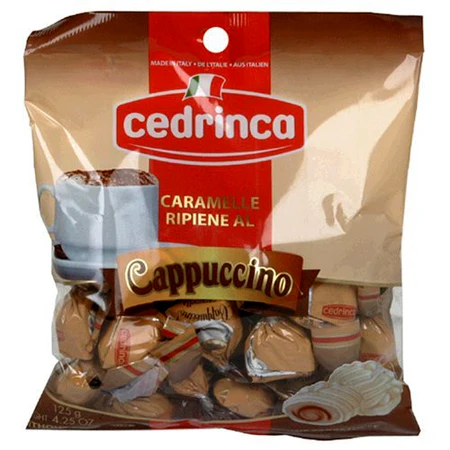 Cedrinca Cappuccino, 4.25 oz | 125g