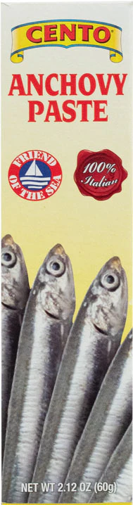 Cento Anchovy Paste in a Tube, 2.12 oz