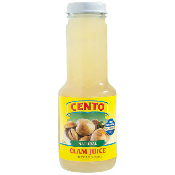 Cento Clam Juice, 8 fl oz