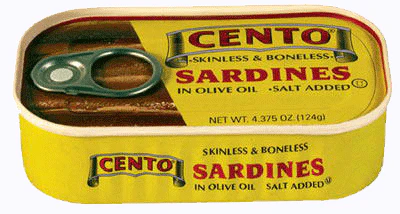 Cento Skinless & Boneless Sardines 4.375 oz. (124g) - Image 3