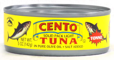 Cento Solid Packed Tuna in Olive Oil, 5-Ounce Cans (Pack of 24) - Image 3