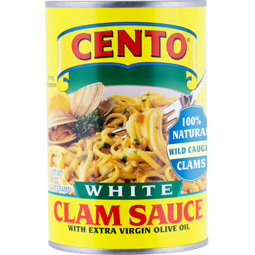 Cento White Clam Sauce 10.5 oz. | 298g