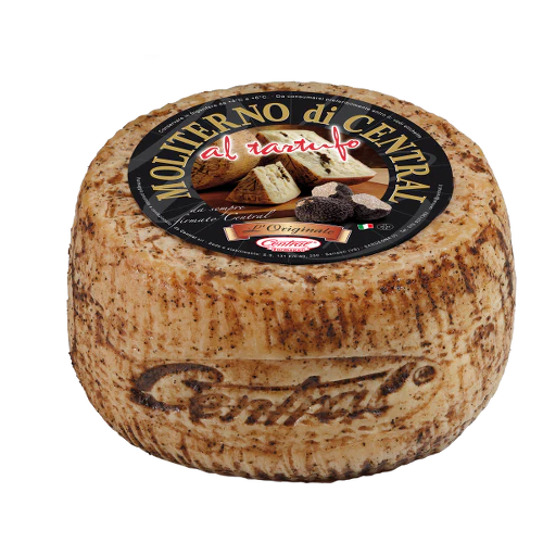 Central Moliterno al Tartufo, Black Truffle Cheese, 5.3 oz - Image 3