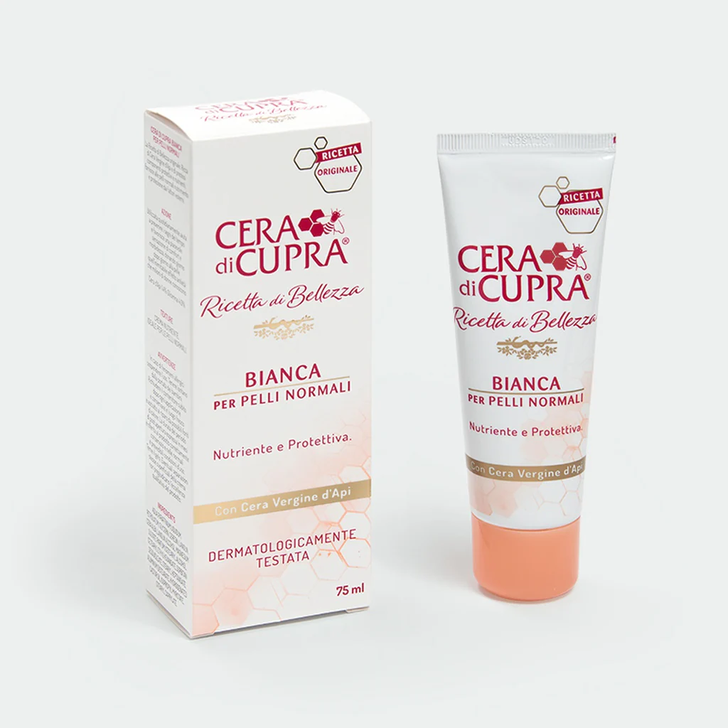 Cera di Cupra Bianca Face Cream, Normal Skin, 2.5 oz | 75 ml