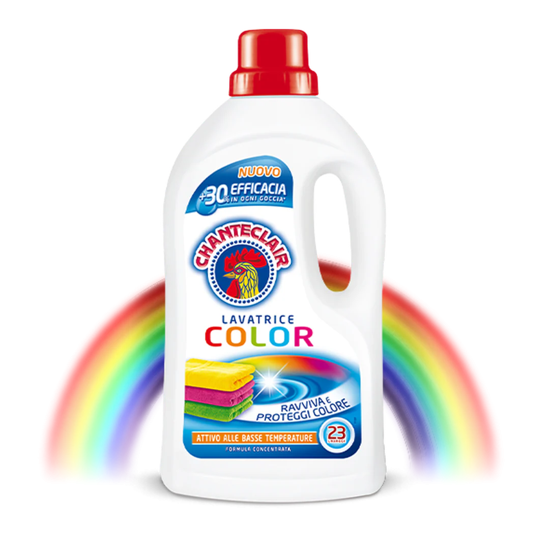 Chanteclair, Machine Wash Color Detergent, Lavatrice Color, 28 Loads, 42 oz | 1260ml