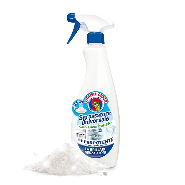 Chante Clair Sgrassatore, Degreaser with Bicarbonate , 600 ml