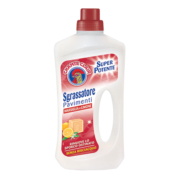 Chanteclair Floor degreaser, Sgrassatore Pavimenti Marsiglia e Limone, 750 ml