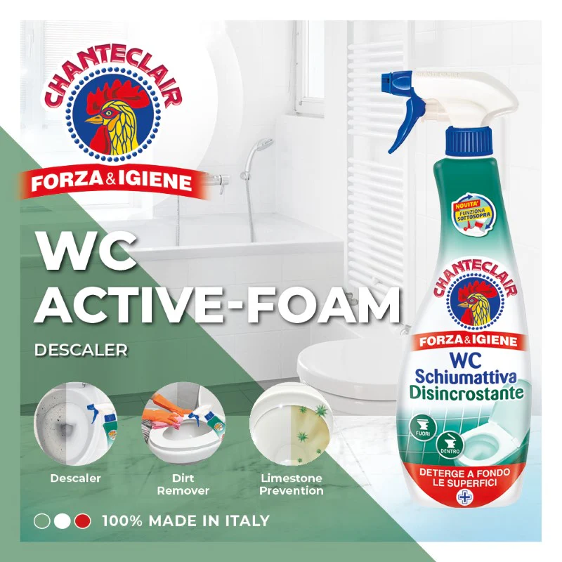 ChanteClair WC Foaming Descaler, 625 ml - Image 2