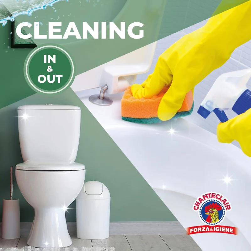 ChanteClair WC Foaming Descaler, 625 ml - Image 3