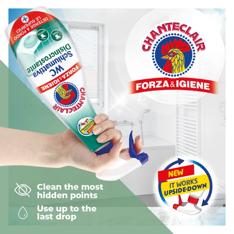 ChanteClair WC Foaming Descaler, 625 ml - Image 4