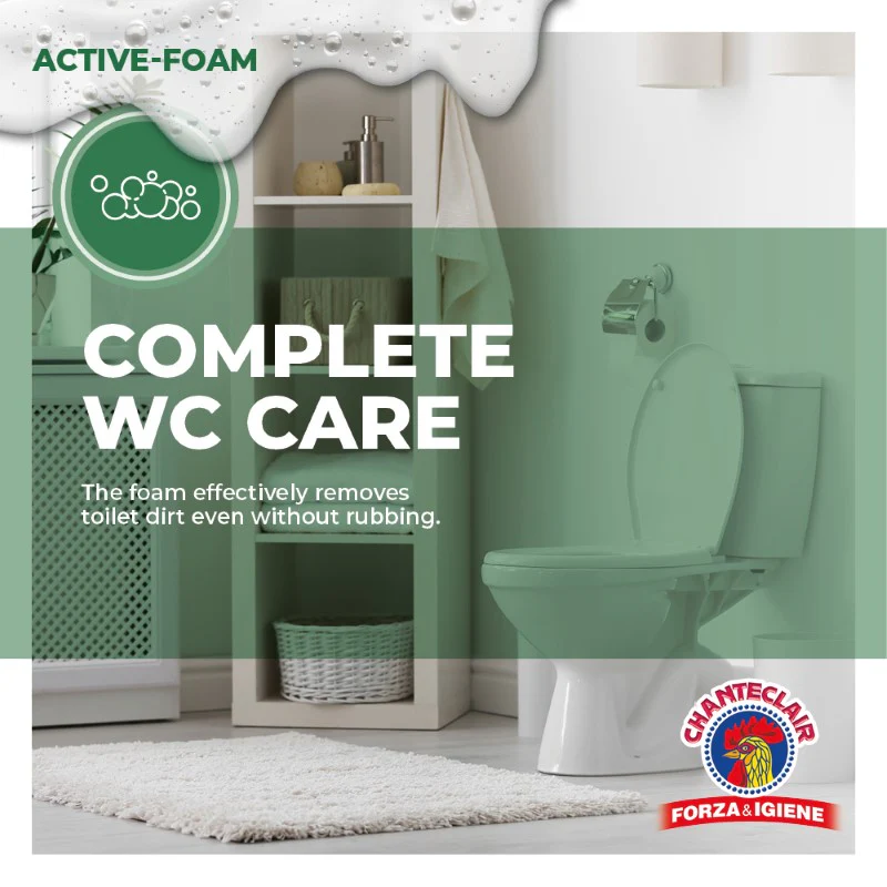 ChanteClair WC Foaming Descaler, 625 ml - Image 5