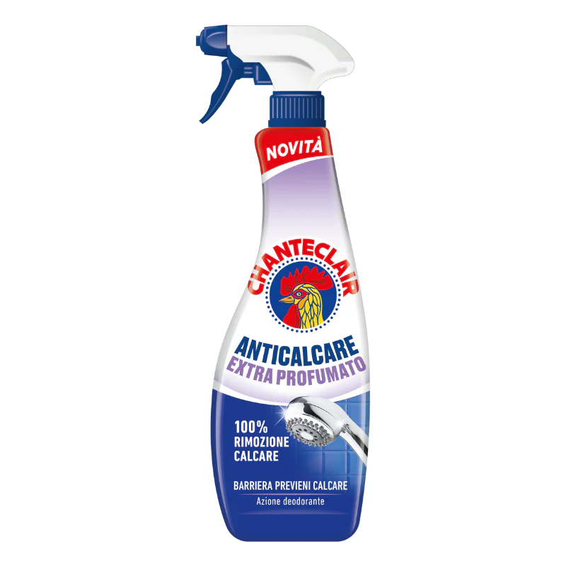 Chanteclair Bathroom Anticalcare Extra Profumato Cleaner – 625ml | Italian Limescale Remover