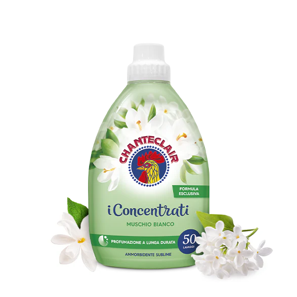 Chanteclair Concentrated Softener, White Musk,