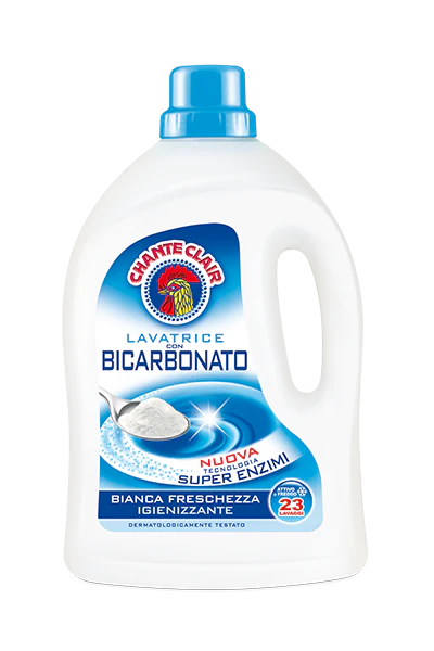 Chanteclair Detergent for Washing Machine with bicarbonate, 23 Loads, 1150 ml