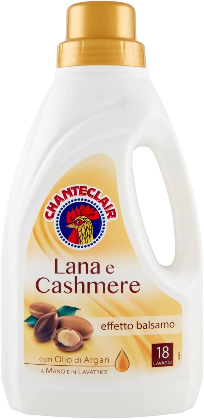Chanteclair Detergent for Wool and Cashmere, Lana e Cashmere, 30.4 oz | 900 ml