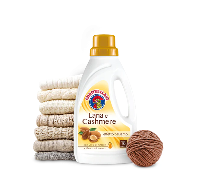 Chanteclair Detergent for Wool and Cashmere, Lana e Cashmere, 30.4 oz | 900 ml - Image 2