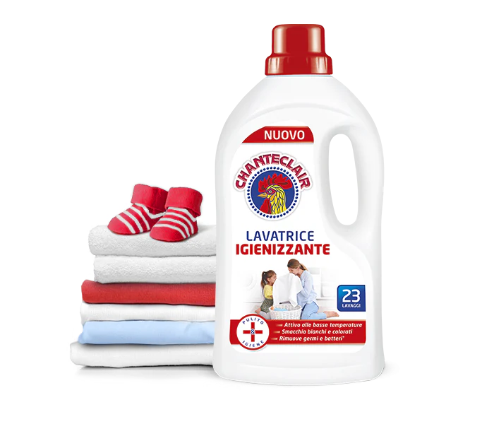 Chanteclair, Machine Wash Sanitizing Hygiene Laundry Detergent, 28 Loads, 42 oz | 1260 ml