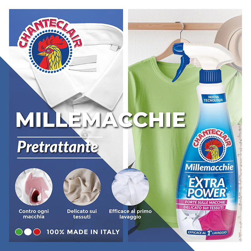 Chanteclair Millemacchie Stain Remover Extra Power, 500 ml - Image 3
