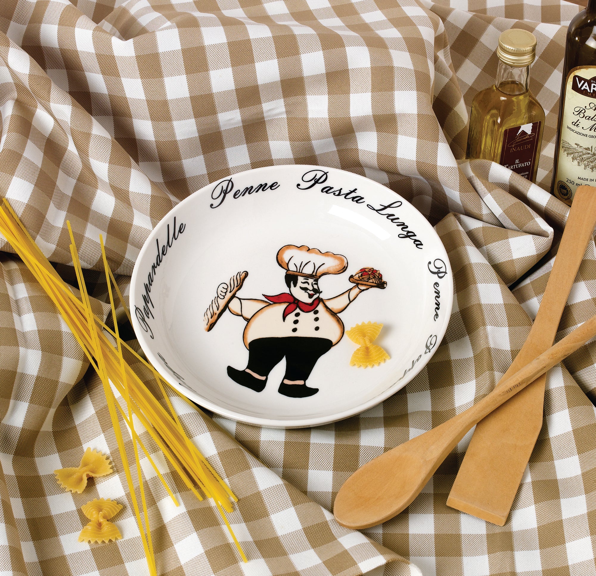 Chef 5 Piece Porcelain Pasta Set - Image 5