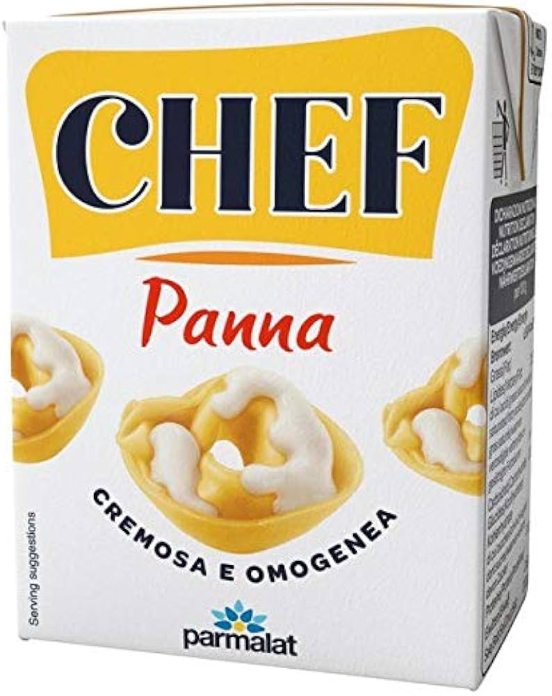 Chef Cooking Cream, Panna Da Cucina, 200ml
