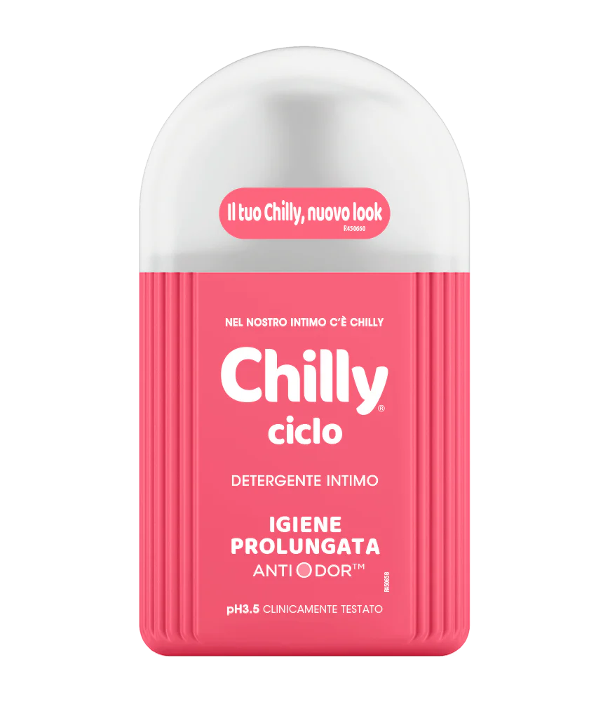 Chilly Detergente Ciclo, Anti-Odor, 200ml