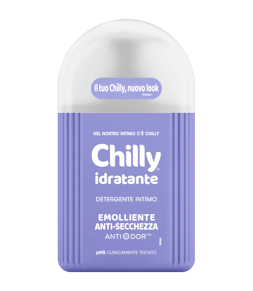Chilly Moisturizing Intimate Cleanser – Emollient, Anti-Dryness, pH 5, 200 ml - Image 2