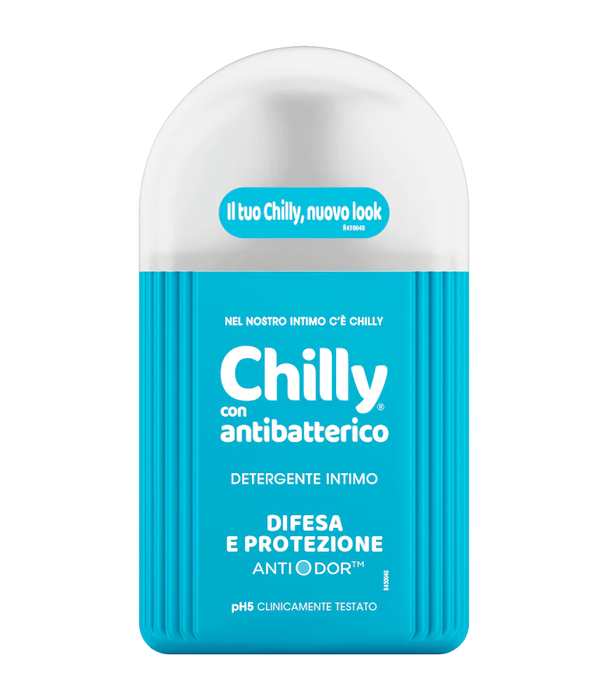 Chilly Intimo ANTIBACTERIAL, Antibatterico, 200ml