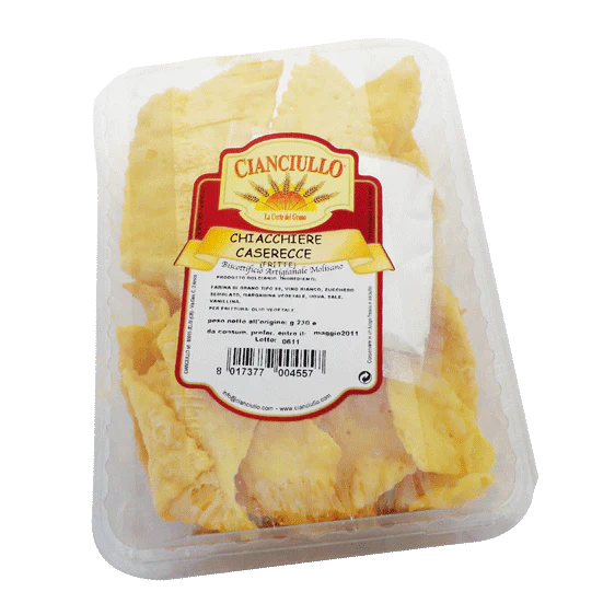 Cianciullo Chiacchiere Caserecce, Angel Wings, 7.05 oz | 200g