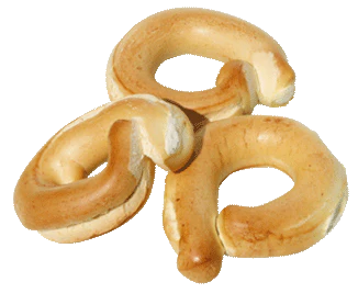 Cianciullo Egg Taralli Small, 120g - Image 2