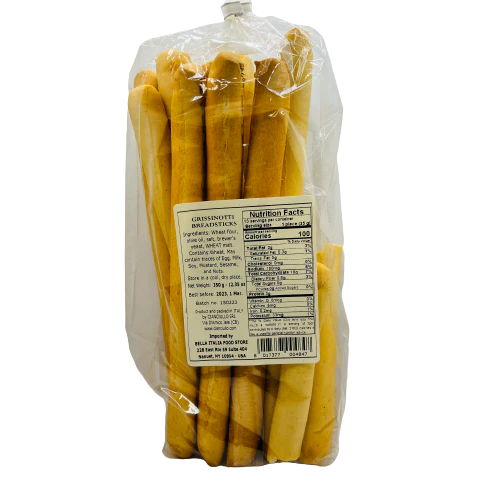 Cianciullo Grissinotti, Breadsticks Plain, 12.35 oz | 350g - Image 2
